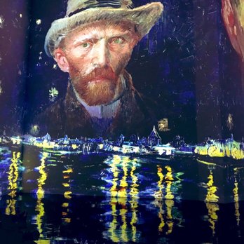 Lighthouse Artspace - Vincent Van Gogh - Art Museums Near Me - Scottsdale, Arizona