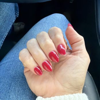 Picasso Nails & Spa - Natural nails with powder dip. - Nail Salons Near Me - Coconut Creek, Florida Picasso Nails & Spa - Natural nails with powder dip. - Nail Salons Near Me - Coconut Creek, Florida