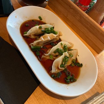 Oak & Coal - Appetizer dumplings - Japanese Near Me - Costa Mesa, California