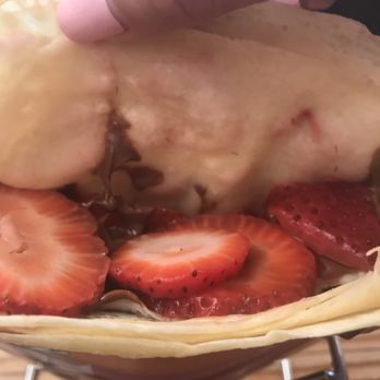 Muncheez - Mmmmm Nutella and strawberries - Creperies Near Me - North York, Ontario Muncheez - Mmmmm Nutella and strawberries - Creperies Near Me - North York, Ontario