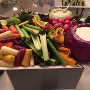 All About Catering - Unique white and purple carrots - Caterers Near Me - Las Vegas, Nevada