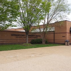 Germantown Community Recreation Center - Exterior