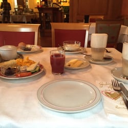 Restaurant Kirnbacher Hof - Gute Auswahl am Frühstücks-Buffet