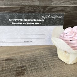 Allergy Free Baking Company - Gift certificates are available in any amount