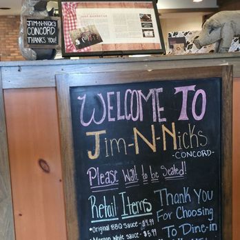 Jim 'N Nick's Bar-B-Q - Barbeque Near Me - Concord, North Carolina
