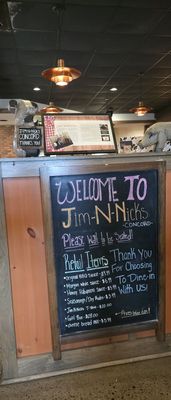Menu photo 1 Jim 'N Nick's Bar-B-Q Concord, NC
