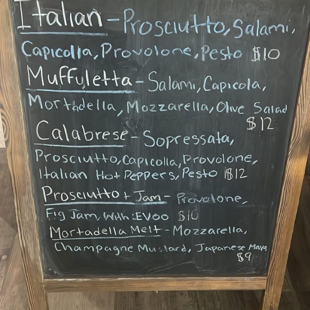 Gracie Market - Menu - Cafes Near Me - Highland Falls, New York
