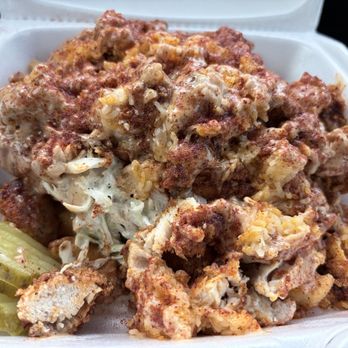Rooster Roo Hot Chicken - Hot Chick (medium) - Chicken Shop Near Me - Rowlett, Texas