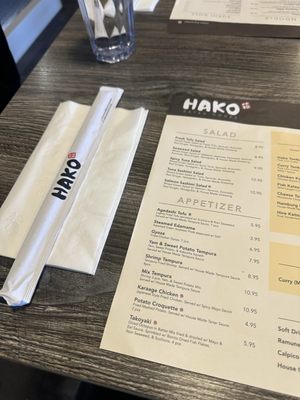 Menu photo 3 Hako Irvine, CA Menu photo 3 Hako Irvine, CA
