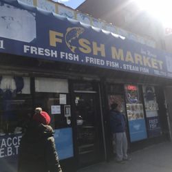 Sea House Fish Market