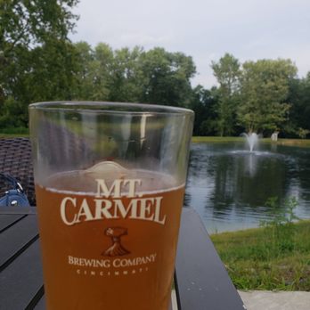 Mt. Carmel Brewing Company - Beautiful views with a blue hibiscus infused concoction - Breweries Near Me - Cincinnati, Ohio Mt. Carmel Brewing Company - Beautiful views with a blue hibiscus infused concoction - Breweries Near Me - Cincinnati, Ohio