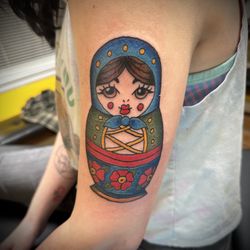 Dietschvision Tattoo Gallery