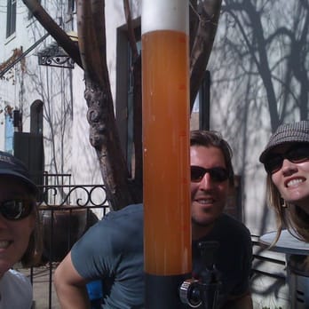 The Lobby - Tower of beer! - New American Near Me - Denver, Colorado