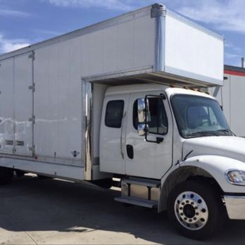 Hingham Moving Services - Brand New Truck! Off to get the appropriate Hingham Moving Decals! M20 Brand New 2020 Freightliner. - Movers Near Me - Hingham, Massachusetts Hingham Moving Services - Brand New Truck! Off to get the appropriate Hingham Moving Decals! M20 Brand New 2020 Freightliner. - Movers Near Me - Hingham, Massachusetts