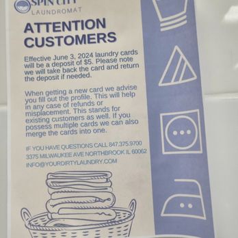 Spin City - Laundromat Near Me - Northbrook, Illinois Spin City - Laundromat Near Me - Northbrook, Illinois