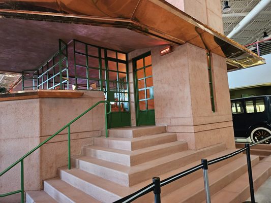 Buffalo Transportation Pierce Arrow Museum by null