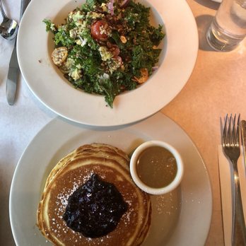 Clinton St. Baking - Kale salad + blueberry pancakes - Bakeries Near Me - New York, New York Clinton St. Baking - Kale salad + blueberry pancakes - Bakeries Near Me - New York, New York