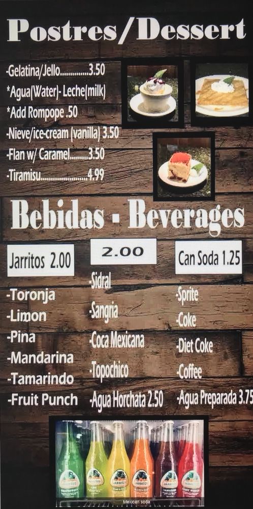 Esma's Italian Restaurant and Carnitas Michoacanas