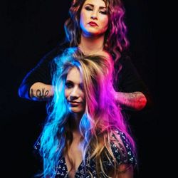 Hair by Jessica - Fun photo shoot
