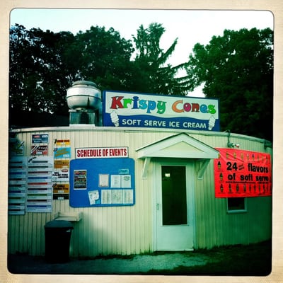 Krispy Cones Ice Cream by null