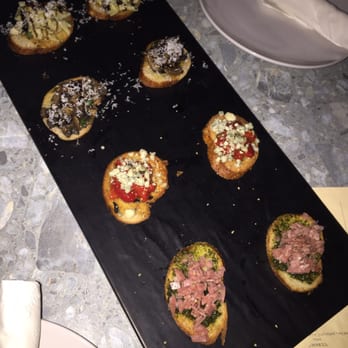 i-MAD - All the different bruschetta's were to die for! My personal favorite was the Roasted Red Peppers with the Bleu Cheese and Red Pesto sauce! - Hookah Bars Near Me - Scottsdale, Arizona i-MAD - All the different bruschetta's were to die for! My personal favorite was the Roasted Red Peppers with the Bleu Cheese and Red Pesto sauce! - Hookah Bars Near Me - Scottsdale, Arizona
