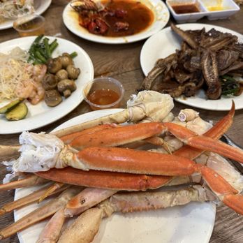 FuJi Buffet & Grill - Snow crab and korean rivs - Buffets Near Me - Glendale, California FuJi Buffet & Grill - Snow crab and korean rivs - Buffets Near Me - Glendale, California