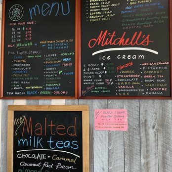 Tea World - Menu 9/2022 - Bubble Tea Near Me - Pacifica, California