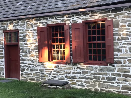 Historic Huguenot Street by null