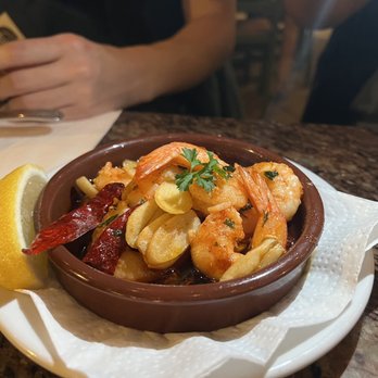 Costa Brava - Gambas Al Ajillo - Tapas Bars Near Me - San Diego, California