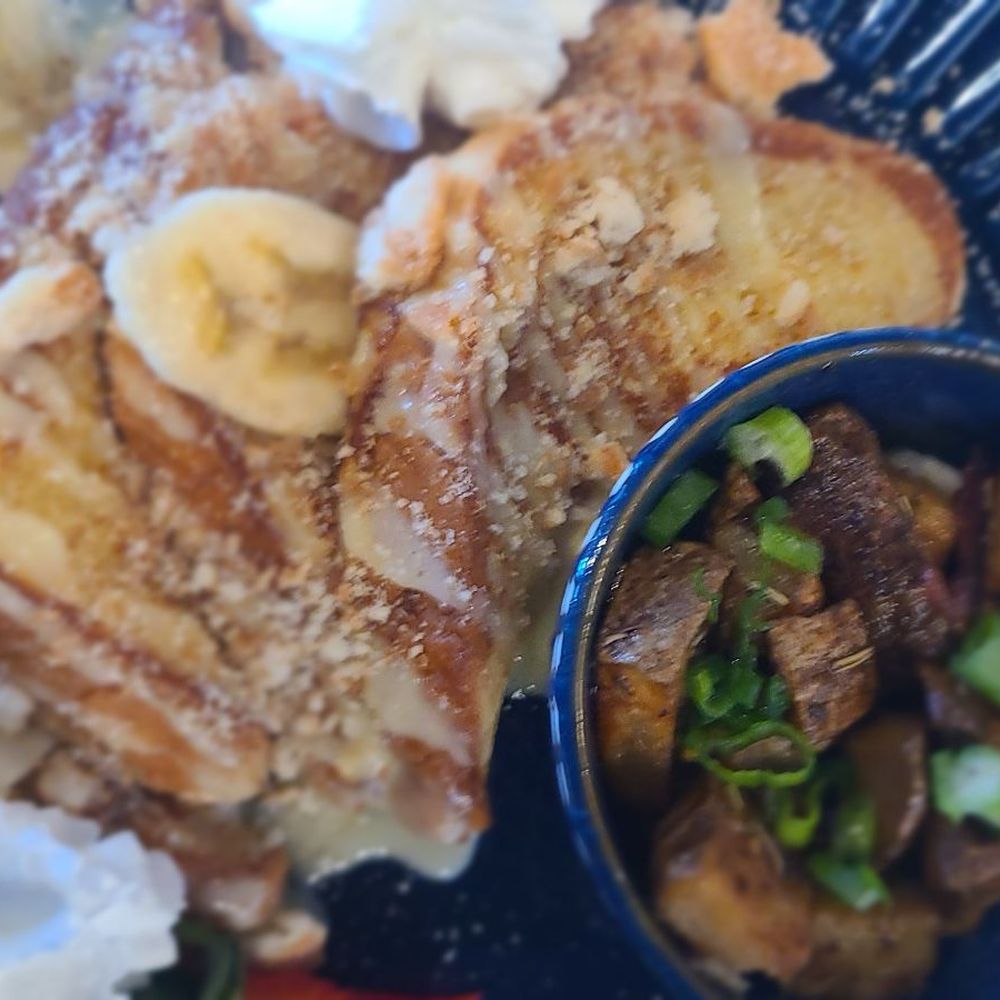 Love At First Bite - French Toast Banana Pudding - Breakfast & Brunch Near Me - Atlanta, Georgia Love At First Bite - French Toast Banana Pudding - Breakfast & Brunch Near Me - Atlanta, Georgia