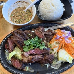 Crying Tiger Steak