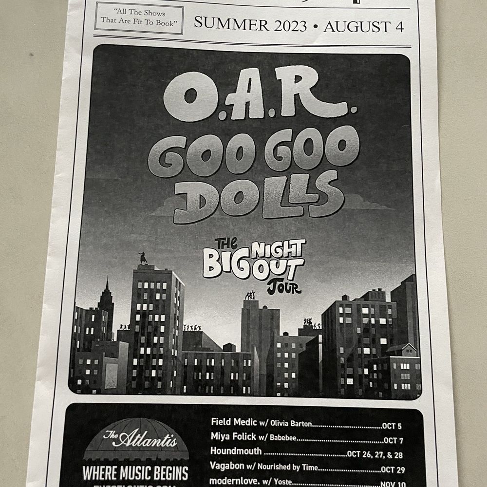 The Merriweather Post ft. OAR and Goo Goo Dolls - 8/4/2023