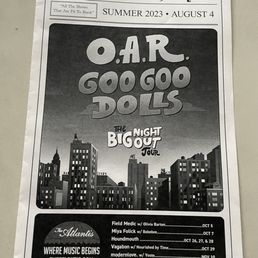 The Merriweather Post ft. OAR and Goo Goo Dolls - 8/4/2023