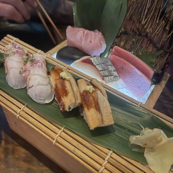 Sexy Fish Miami - Omakase set "Sekushi" seasonal sushi and sashimi - Seafood Near Me - Miami, Florida