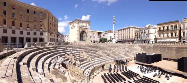 Roman Amphitheater by null