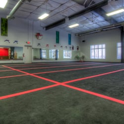 Kicks Unlimited Fitchburg - Karate floor.