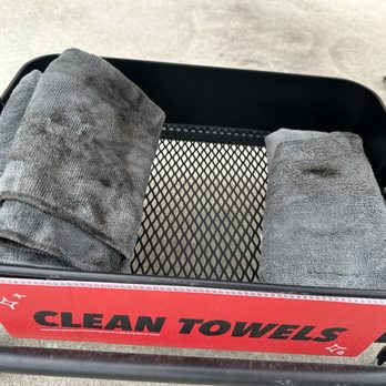 Tommy's Express® Car Wash - This is what they consider clean towels? I don't think so!!!! - Car Wash Near Me - San Antonio, Texas Tommy's Express® Car Wash - This is what they consider clean towels? I don't think so!!!! - Car Wash Near Me - San Antonio, Texas