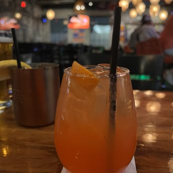 Cottonwood - Aperol spritz - New American Near Me - Houston, Texas Cottonwood - Aperol spritz - New American Near Me - Houston, Texas