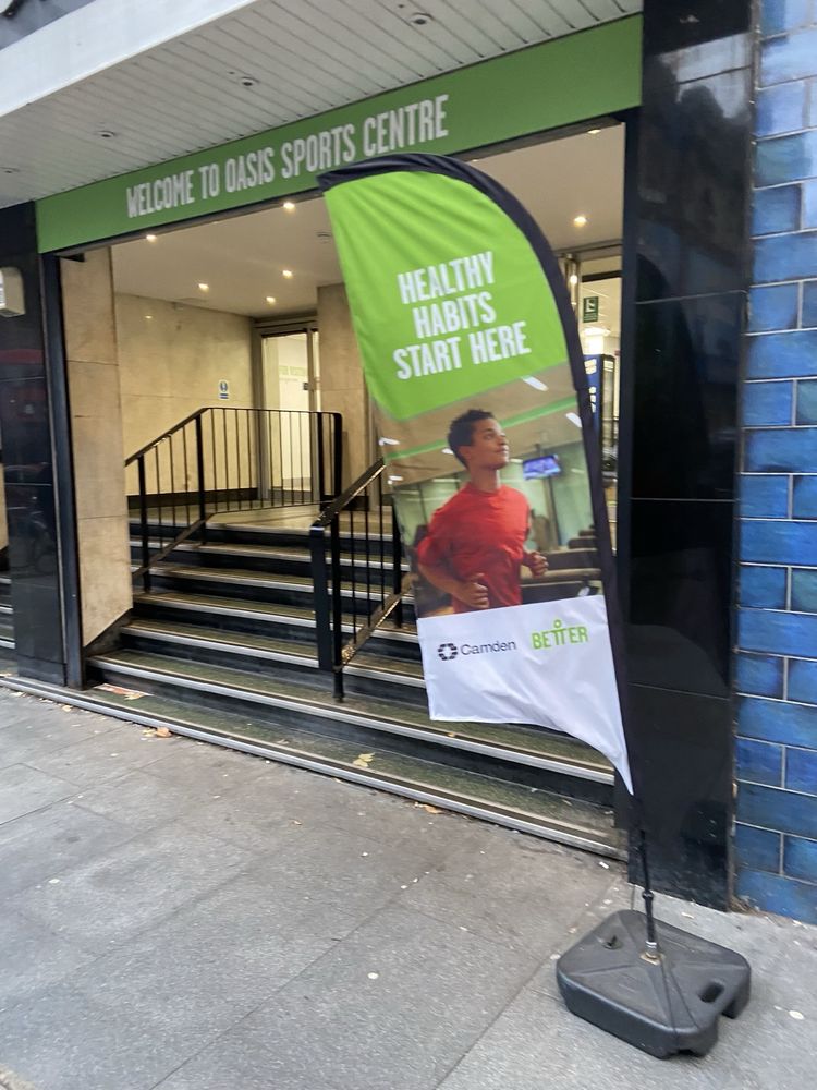 Oasis Sports Centre