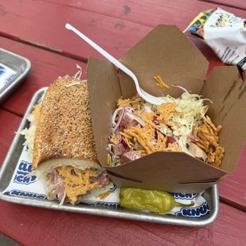 Knuckle Sandwich - Salad and knuckle sandwich - Sandwiches Near Me - Austin, Texas Knuckle Sandwich - Salad and knuckle sandwich - Sandwiches Near Me - Austin, Texas