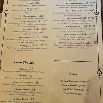 Flames Restaurant - Menu - Italian Near Me - Monroe, Connecticut Flames Restaurant - Menu - Italian Near Me - Monroe, Connecticut