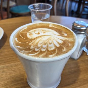 Urth Caffe - Medium Cappuccino ($7.50) - Coffee & Tea Near Me - Henderson, Nevada