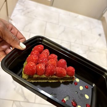 Le Diplomate - Chocolate tart - Brasseries Near Me - Washington, DC, District of Columbia