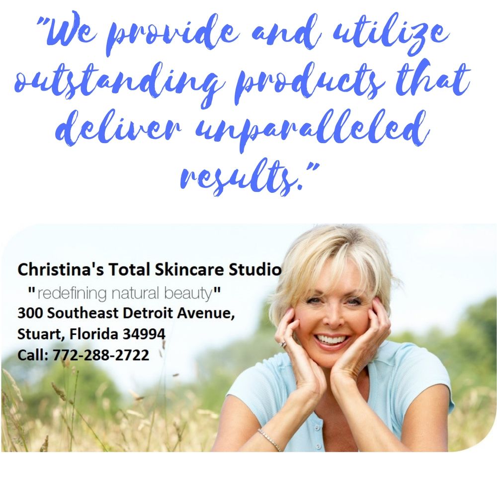 Christina's Total Skincare Studio Logo
