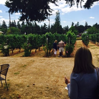 The Four Graces Winery - Test Gardens - Wine Tasting Room Near Me - Dundee, Oregon