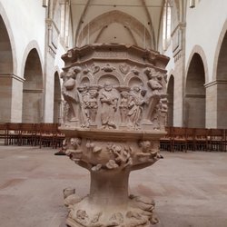Kloster Loccum - Historisches Taufbecken