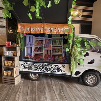 Tea Moment - Cow spot theme - Bubble Tea Near Me - Fremont, California Tea Moment - Cow spot theme - Bubble Tea Near Me - Fremont, California
