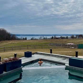 Inns of Aurora Resort & Spa - Outdoor heated pools and cold plunge - Resorts Near Me - Aurora, New York