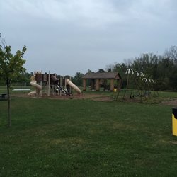 Walden Pond Park - Kids playground.