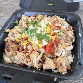Burrito Famous - BYO Chicken!! Bowl - Tex-Mex Near Me - Gainesville, Florida